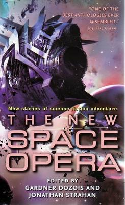 Book cover for The New Space Opera