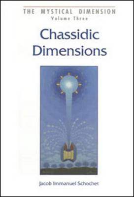 Book cover for Chassidic Dimension, the - Mystical Dimension #3