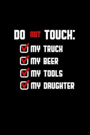 Cover of Do not touch