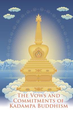 Book cover for The Vows and Commitments of Kadampa Buddhism