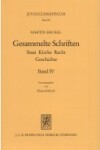 Book cover for Gesammelte Schriften