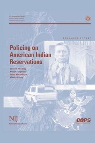 Cover of Policing on American Indian Reservations
