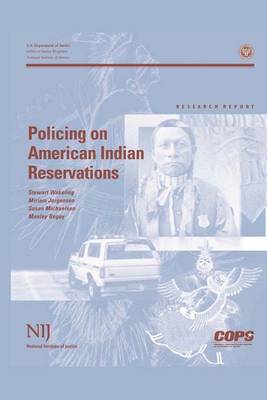 Book cover for Policing on American Indian Reservations