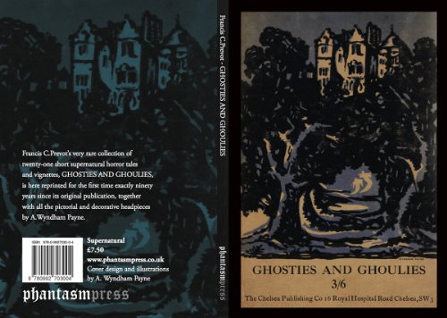 Book cover for Ghosties & Ghoulies