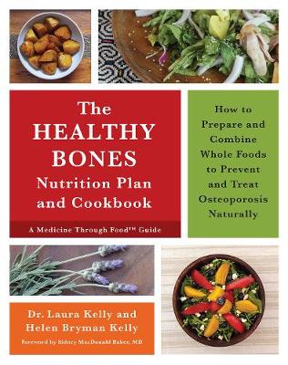 Book cover for The Healthy Bones Nutrition Plan and Cookbook