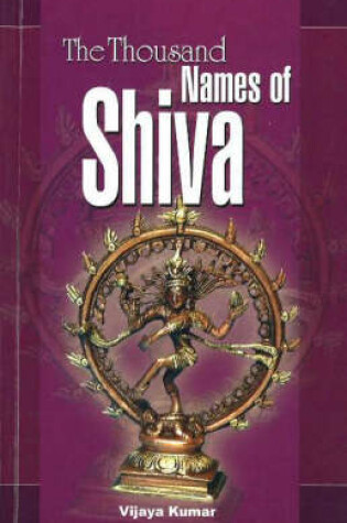 Cover of Thousand Names of Shiva