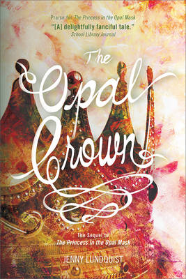 Book cover for The Opal Crown