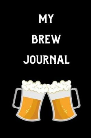 Cover of My Brew Journal