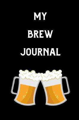 Book cover for My Brew Journal