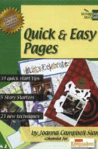 Cover of Quick & Easy Pages