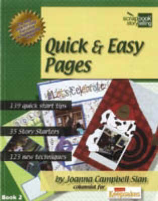 Book cover for Quick & Easy Pages