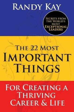 Cover of The 22 Most Important Things