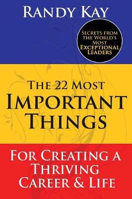 Book cover for The 22 Most Important Things