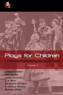 Book cover for Plays for Children