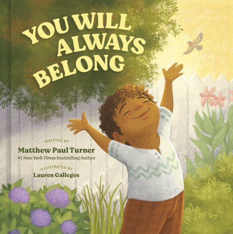 Book cover for You Will Always Belong