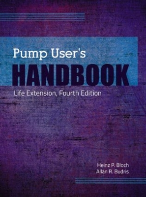 Book cover for Pump User's Handbook