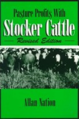 Cover of Pasture Profits with Stocker Cattle