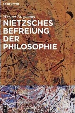 Cover of Nietzsches Befreiung Der Philosophie