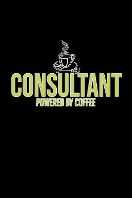 Book cover for Consultant powered by coffee