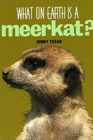 Cover of What on Earth is a Meerkat?