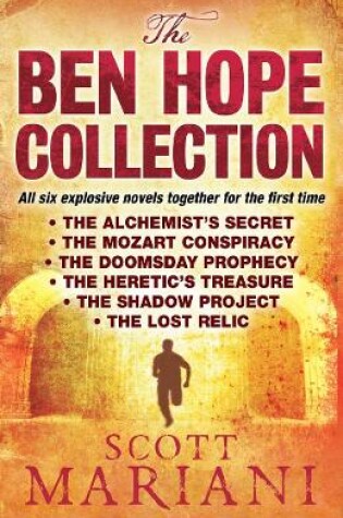 Cover of The Ben Hope Collection
