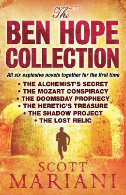 Book cover for The Ben Hope Collection