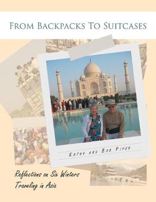 Book cover for From Backpacks to Suitcases