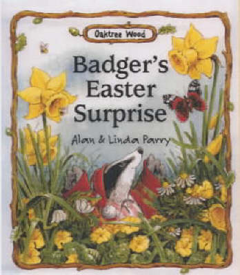 Cover of Badger's Easter Surprise