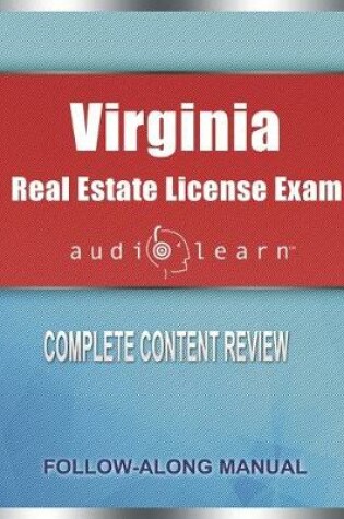 Cover of Virginia Real Estate License Exam AudioLearn