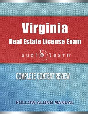 Book cover for Virginia Real Estate License Exam AudioLearn