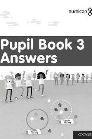 Cover of Numicon: Pupil Book 3: Answers