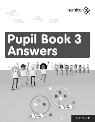 Cover of Numicon: Pupil Book 3: Answers