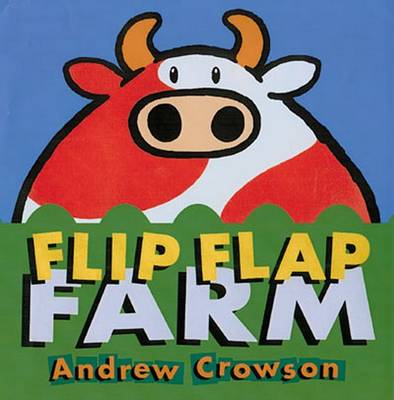 Book cover for Flip Flap Farm