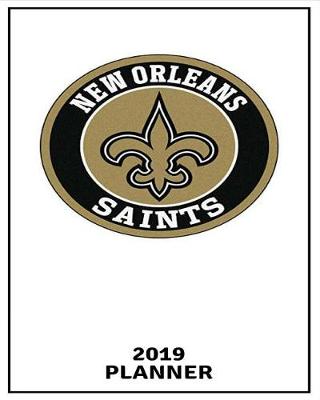 Book cover for New Orleans Saints 2019 Planner