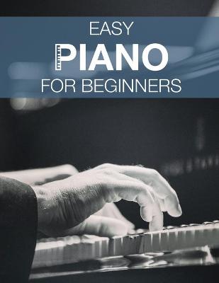 Book cover for Easy Piano for Beginners