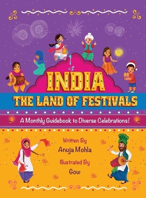 Cover of India - The Land of Festivals