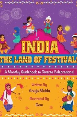 Cover of India - The Land of Festivals