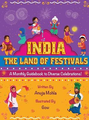 Cover of India - The Land of Festivals