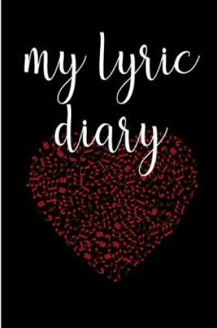 Cover of My Lyric Diary