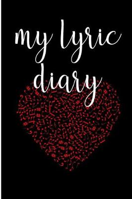 Book cover for My Lyric Diary