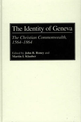 Cover of The Identity of Geneva