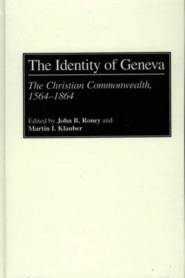 Book cover for The Identity of Geneva