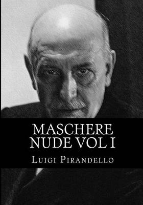 Book cover for Maschere nude Vol I