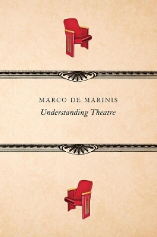 Cover of Understanding Theatre