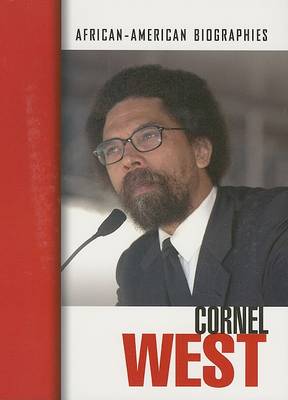 Book cover for Cornel West