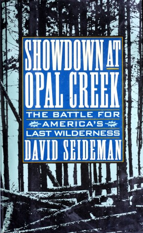 Book cover for Showdown at Opal Creek
