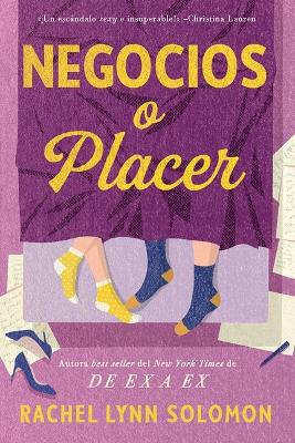 Book cover for Negocios O Placer