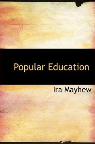 Cover of Popular Education