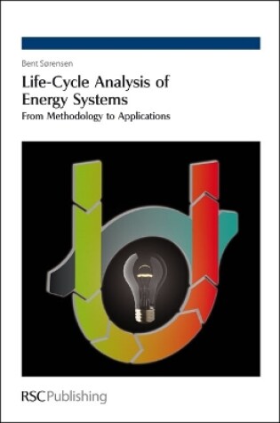 Cover of Life-Cycle Analysis of Energy Systems