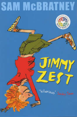 Book cover for Jimmy Zest (PB) World Book Day Edn